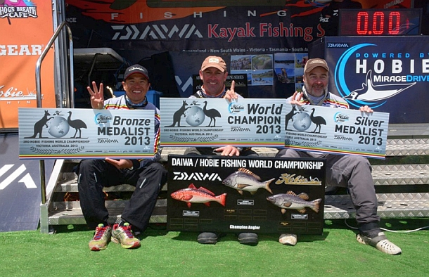 Aussies dominate Hobie Fishing World Championships
